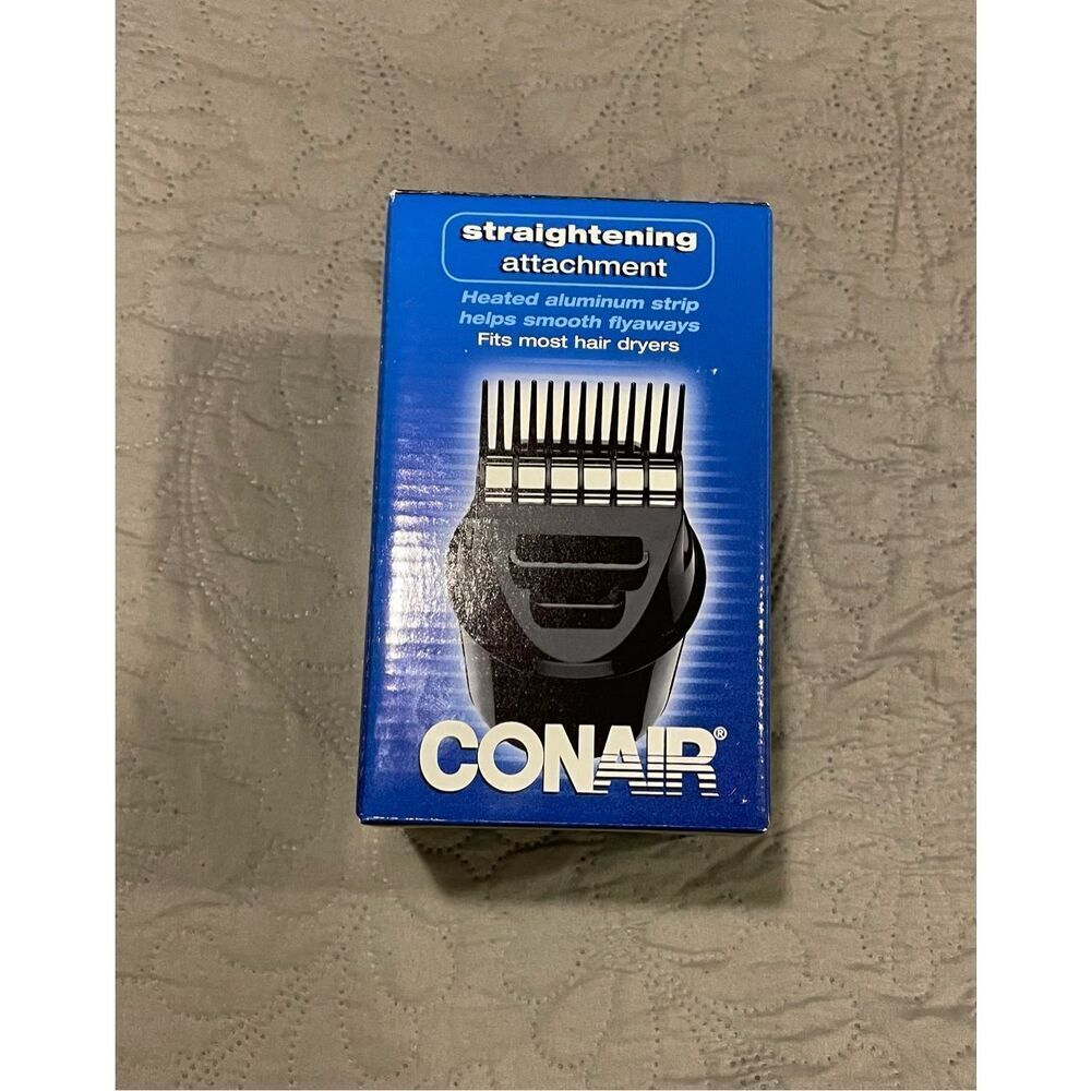 Conair Hair Blow Dryer Attachment Straighening New